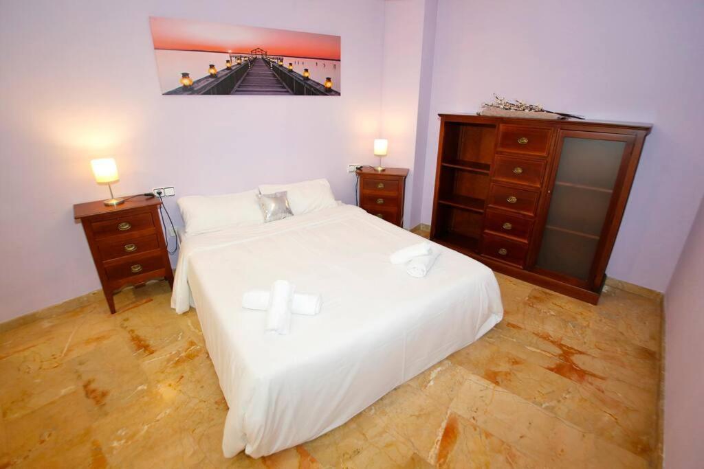 Castanos Apartment With Ac Alicante Exteriér fotografie
